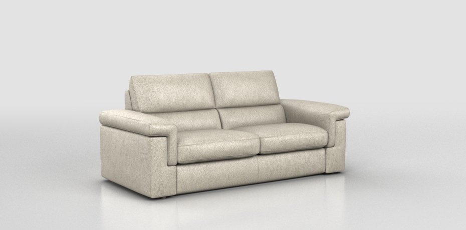 Crociale - 3 seater lateral sofa bed